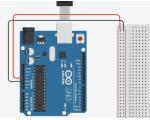 连接 Arduino 和面包板