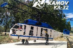 卡莫夫 KA-32 共轴反桨直升机