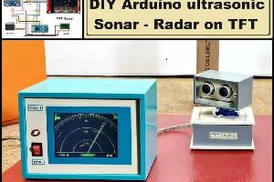用 Arduino 制作超声波雷达
