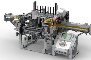 EV3织布机