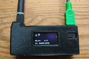ESP32-Paxcounter客流计数器