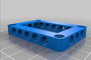 乐高科技 5x7 框梁