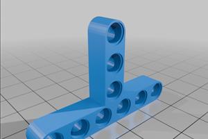 乐高科技 T型连接件