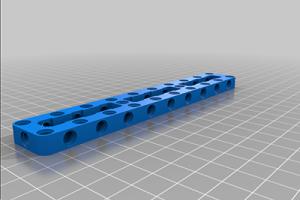 乐高科技 3x19 框梁