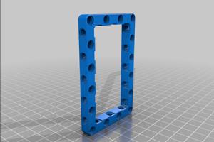 乐高科技 7x11 框梁