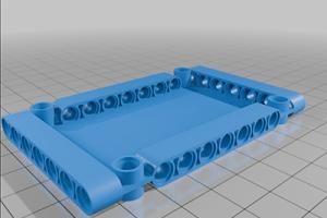 乐高科技 7x11 面板