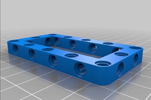 乐高科技 5x9 框梁