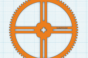 乐高兼容 80/120/160/200 齿轮