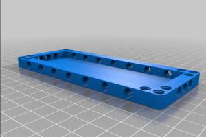 乐高横梁、框架生成器