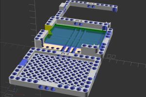 Raspberry Pi 4 乐高科技外壳