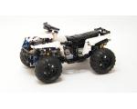 MOC-2141 Motorized Quad ATV 4x4