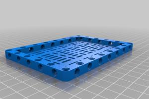 乐高Maker Plate创客板3D模型