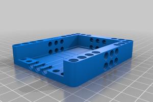 Arduino UNO 乐高兼容底座3D模型