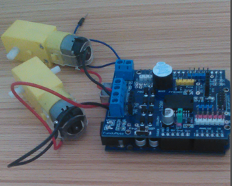 L298P Shield 电机驱动板(Keyes版)