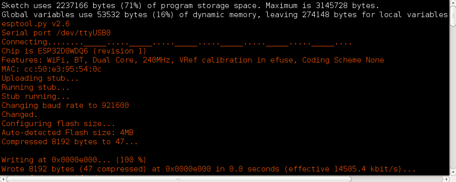 Arduino IDE配置esp32-cam开发环境