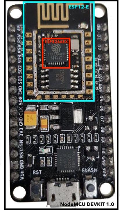 NodeMCU ESP8266的说明