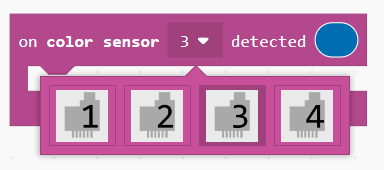适用于LEGO EV3的Microsoft MakeCode