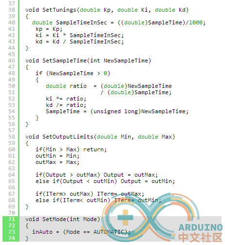 Arduino使用PID库，轻松搞定PID