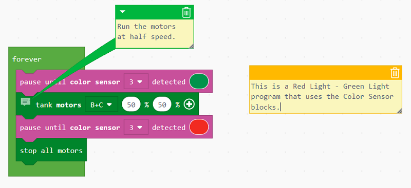 适用于LEGO EV3的Microsoft MakeCode