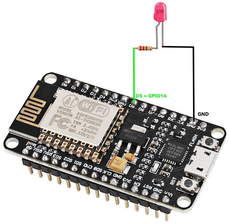 NodeMCU ESP8266的说明