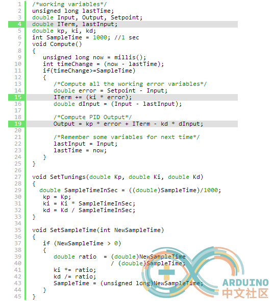 Arduino使用PID库，轻松搞定PID