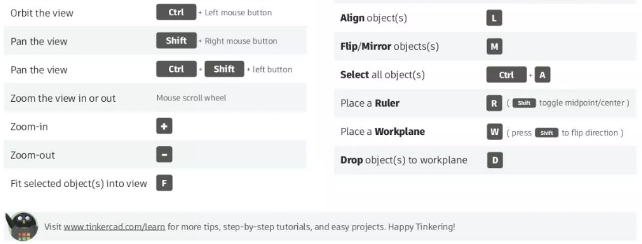21个Tinkercad 建模小技巧（必看）