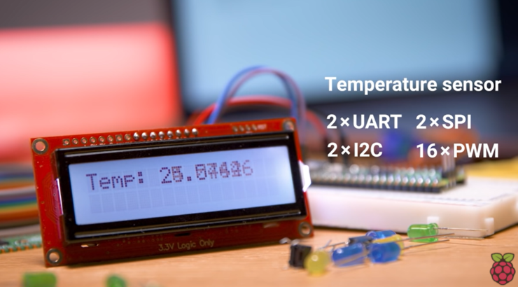树莓派发布微控制器开发板RaspBerry Pi Pico，定价4美元！