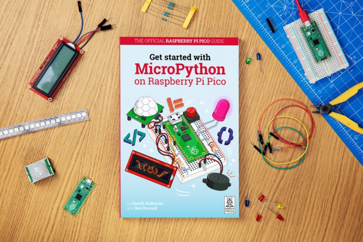 树莓派发布微控制器开发板RaspBerry Pi Pico，定价4美元！