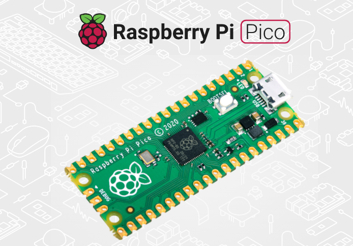 树莓派发布微控制器开发板RaspBerry Pi Pico，定价4美元！