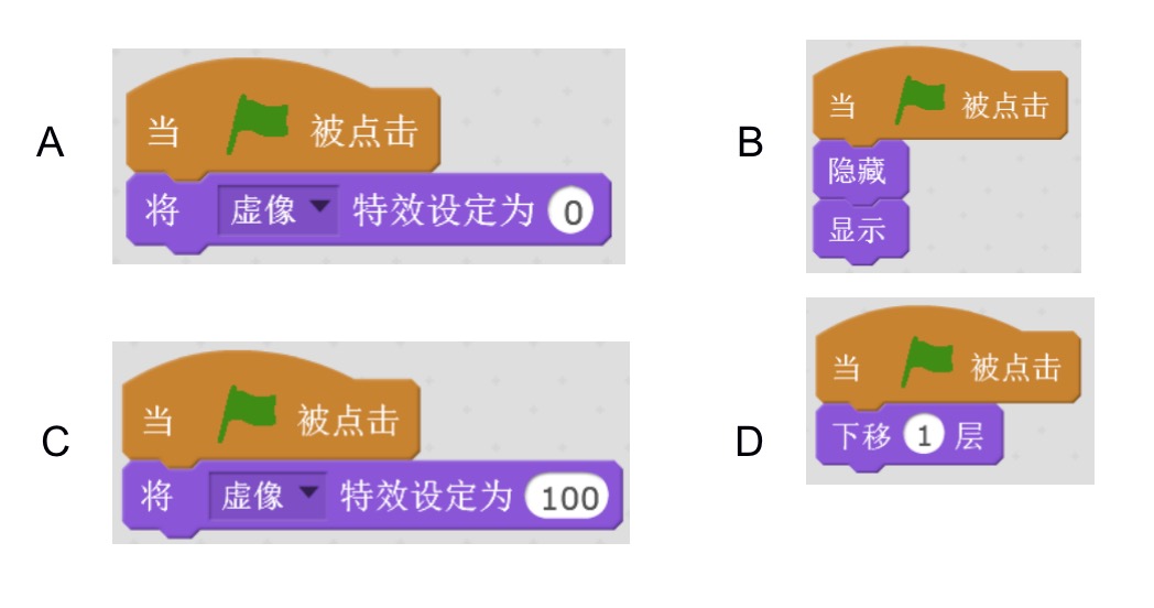 第11届蓝桥杯青少赛Scratch组试题(初级组)