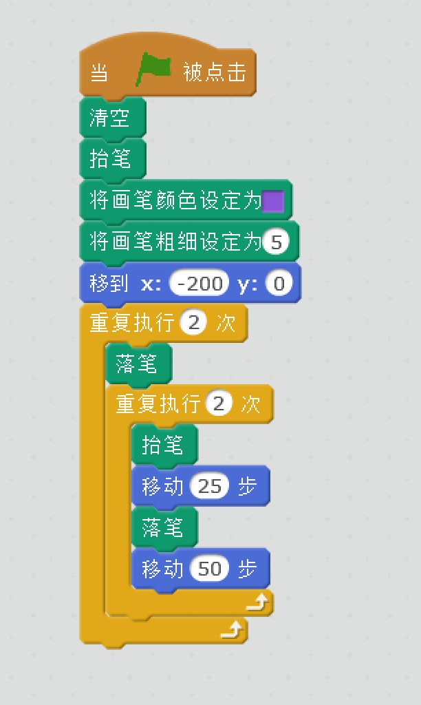 第11届蓝桥杯青少赛Scratch组试题(初级组)