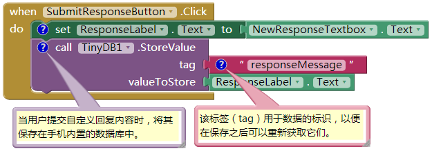 App Inventor 编程实例及指南-第22章 数据库