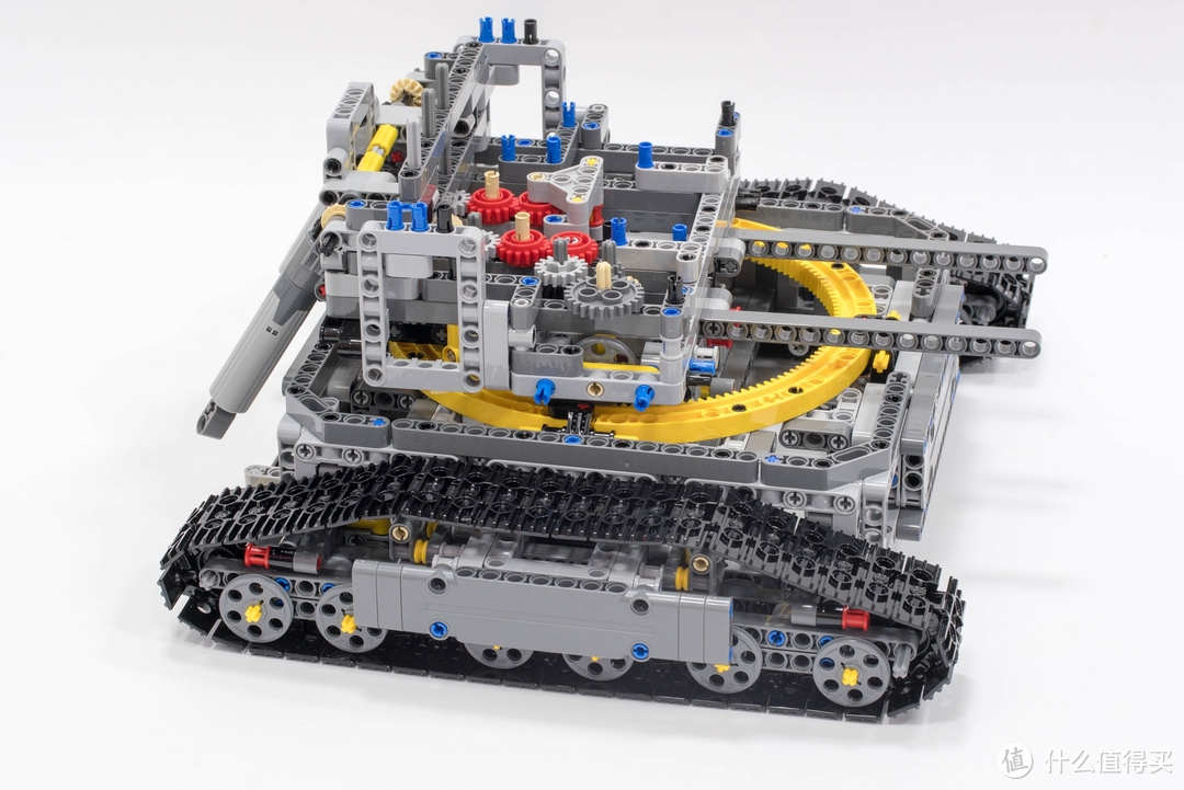 脑洞大开之LEGO 乐高 42055 斗轮挖掘机