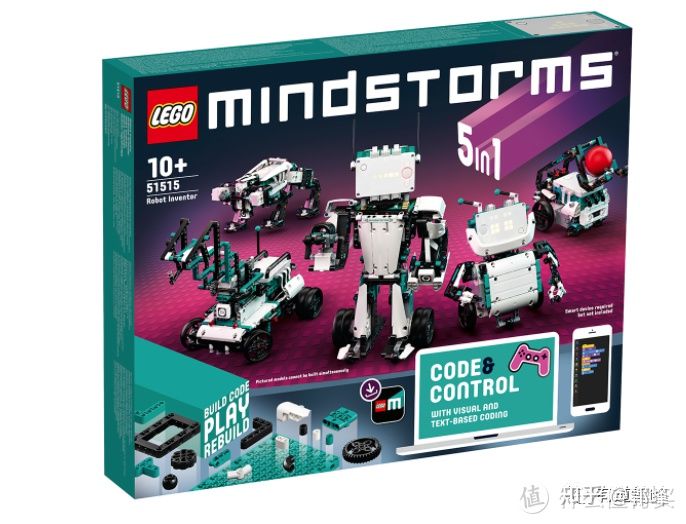 乐高教育Mindstorms乐高机器人的发展历史，RCX，NXT，EV3，SPIKE Prime