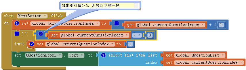 App Inventor 编程实例及指南-第8章 总统测验