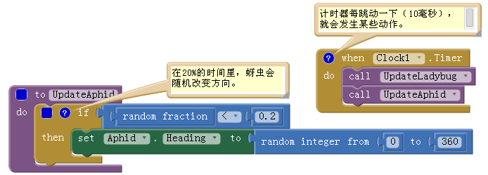 App Inventor 编程实例及指南-第5章 飘虫快跑