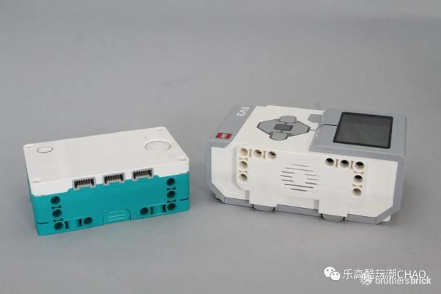 乐高新一代MINDSTORMS头脑风暴机器人发明家 (51515)详尽开箱评测