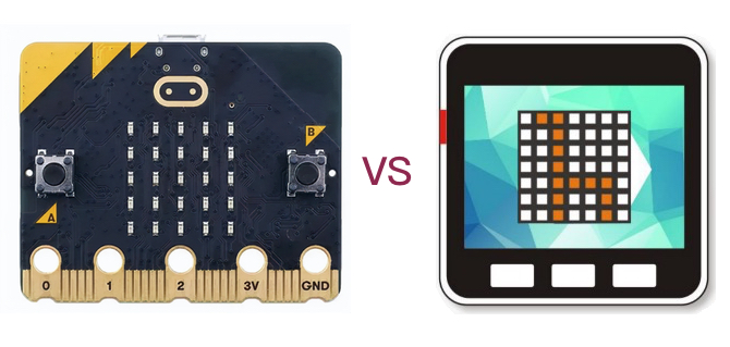 Micro:bit V2与M5GO V2全面对比