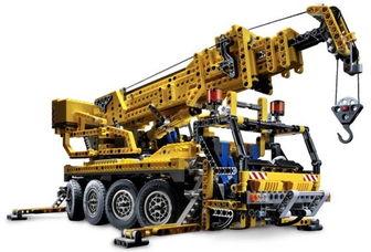 乐高积木机械组(Technic)历年旗舰作品