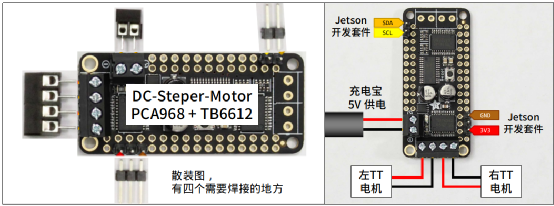 Jetbot基础教程-机电控制设备的安装