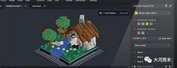 十款乐高积木虚拟搭建软件