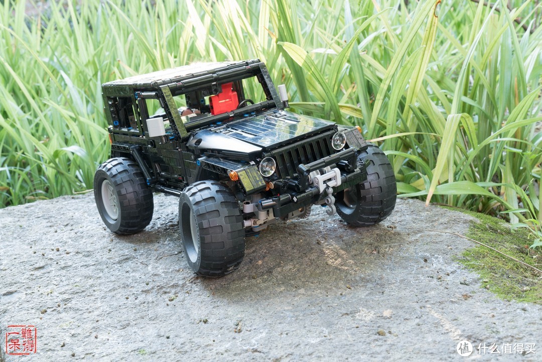 复刻荒井大师MOC新作——Jeep Wrangler