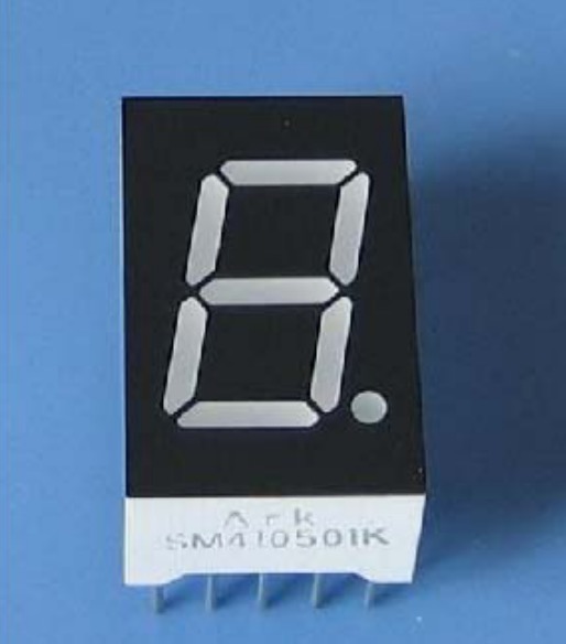 LED数码管显示原理