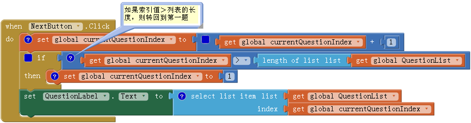 App Inventor 编程实例及指南-第8章 总统测验