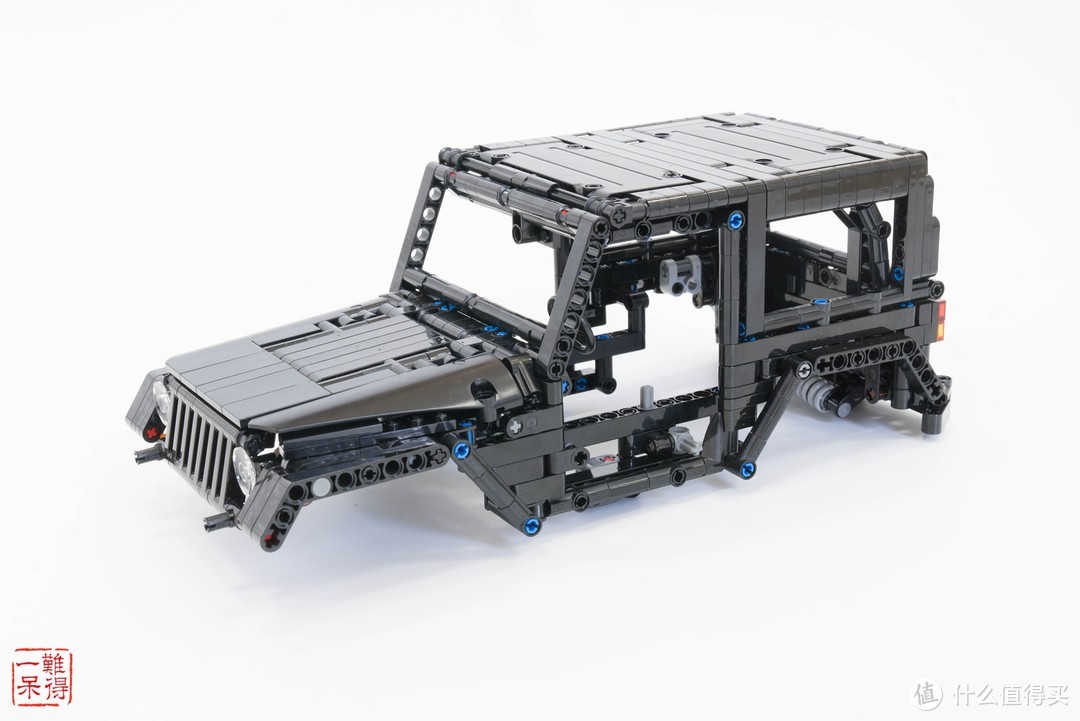 复刻荒井大师MOC新作——Jeep Wrangler