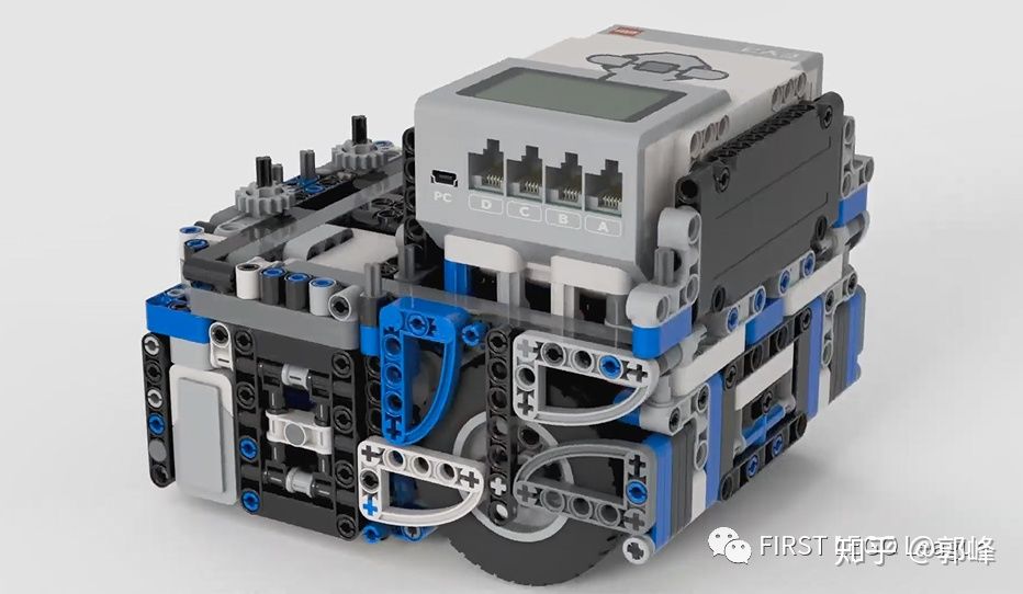 FLL机器人设计思路简介——来自FLL City Shaper 680分团队