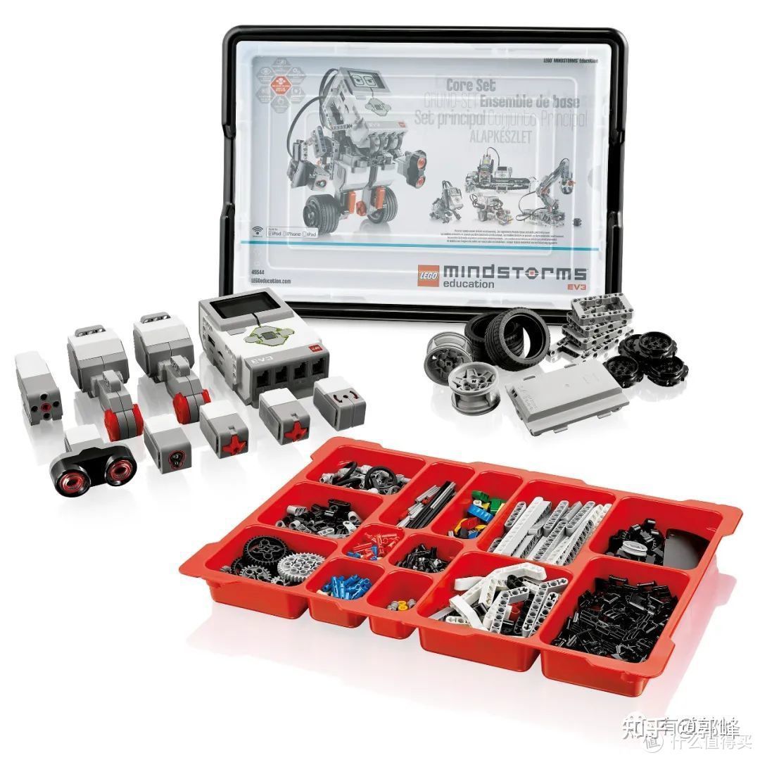 乐高教育Mindstorms乐高机器人的发展历史，RCX，NXT，EV3，SPIKE Prime