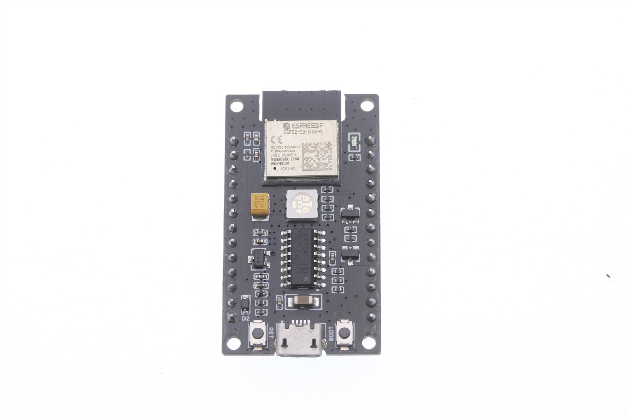 ESP32-C3 开发板和引脚说明
