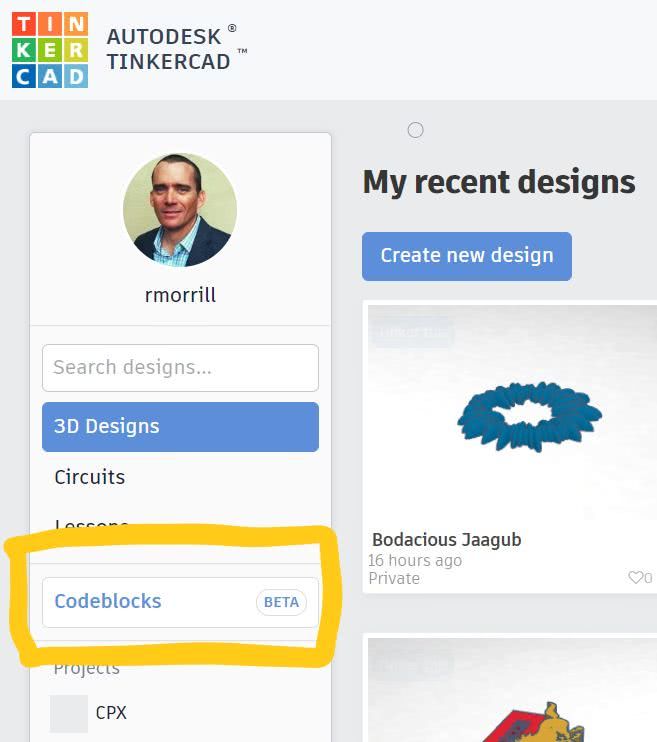 利用Tinkercad Codeblocks编程创建3D模型