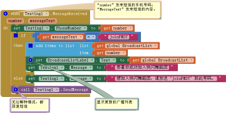 App Inventor 编程实例及指南-第11章 广播中心